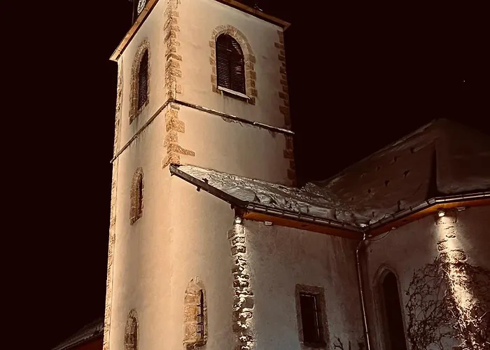Maison Mael Apartmán Notre-Dame-de-Bellecombe
